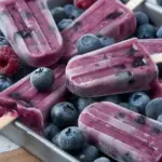 Frozen Chicken Blueberry Pup Pops Recipe