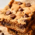 Air Fryer Chocolate Chip Cookie Bars