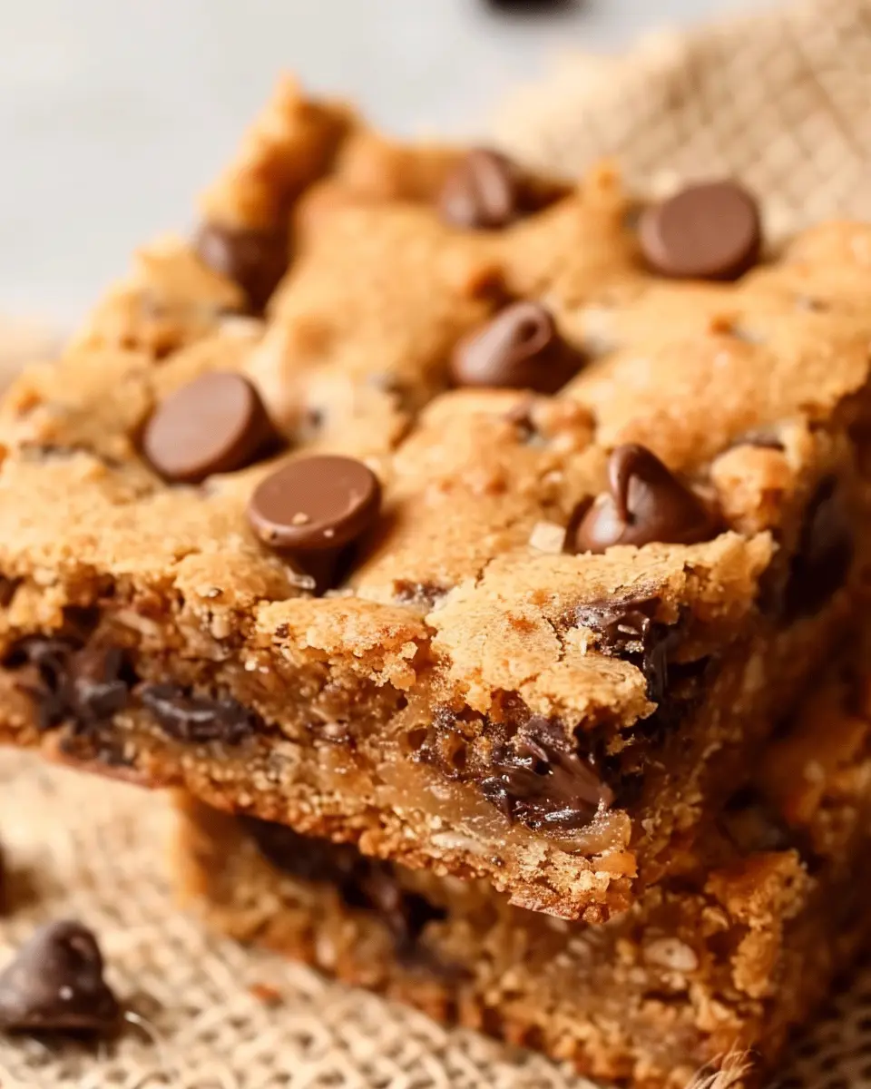 Air Fryer Chocolate Chip Cookie Bars: The Easy, Indulgent Treat