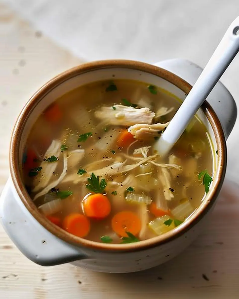 Classic Chicken Soup: The Best Cozy Recipe for Home Cooks
