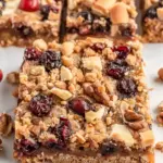 Air Fryer Cranberry Magic Cookie Bars