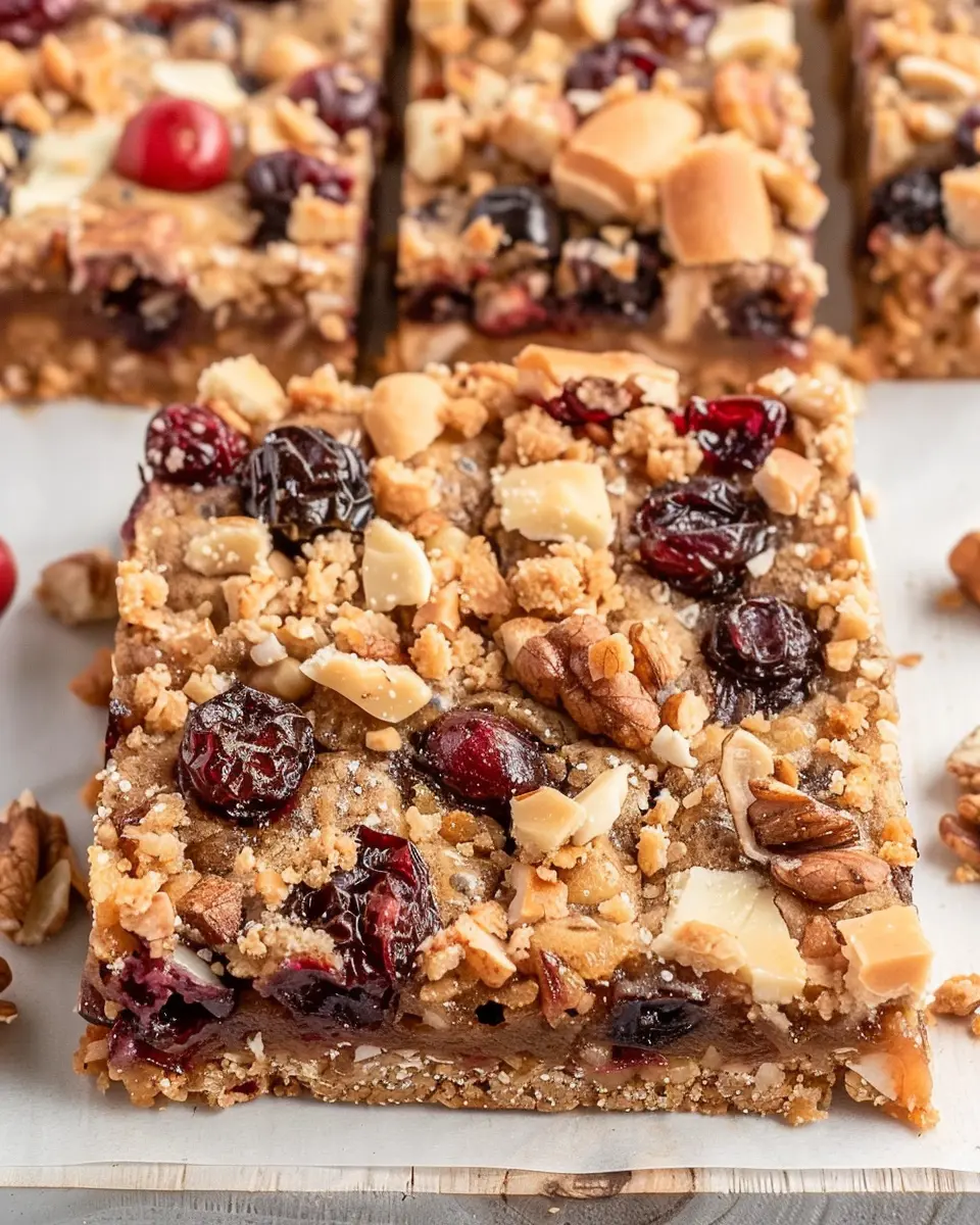 Air Fryer Cranberry Magic Cookie Bars: Easy Holiday Indulgence