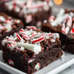 One Bowl Peppermint Brownies Recipe