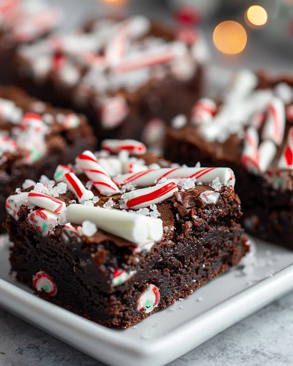 One Bowl Peppermint Brownies Recipe: Indulgent Treat for Everyone