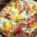 Air Fryer Country Spam and Eggs