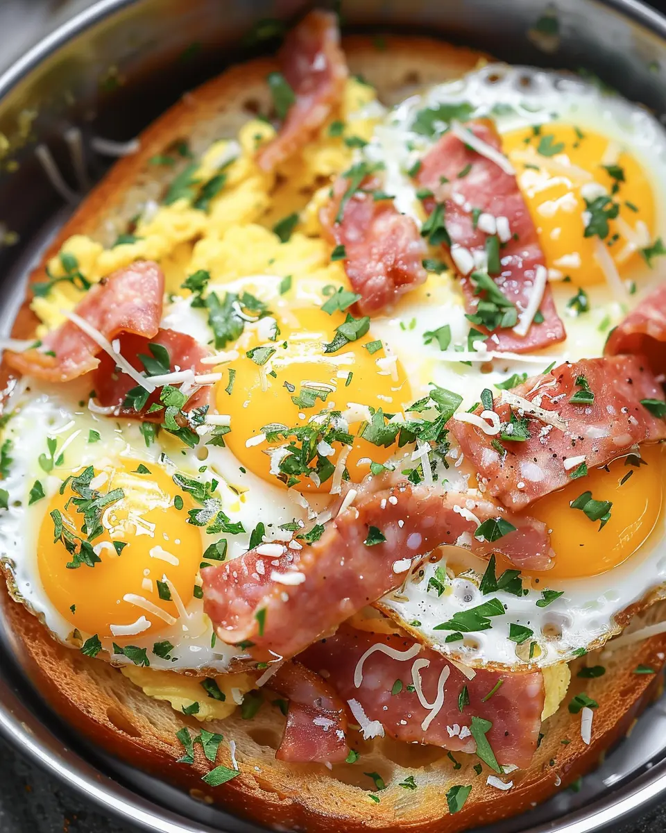 Air Fryer Country Spam and Eggs: Easy Comfort Food Delight