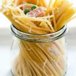 Pasta Primavera With Ham