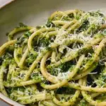 Kale Pesto Pasta