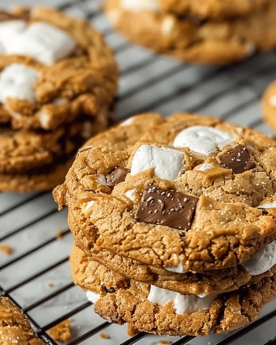 Air Fryer S’mores Cookies: Easy, Indulgent Treats for Everyone