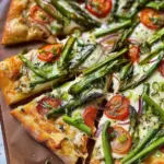 Spring Vegetable Pizza