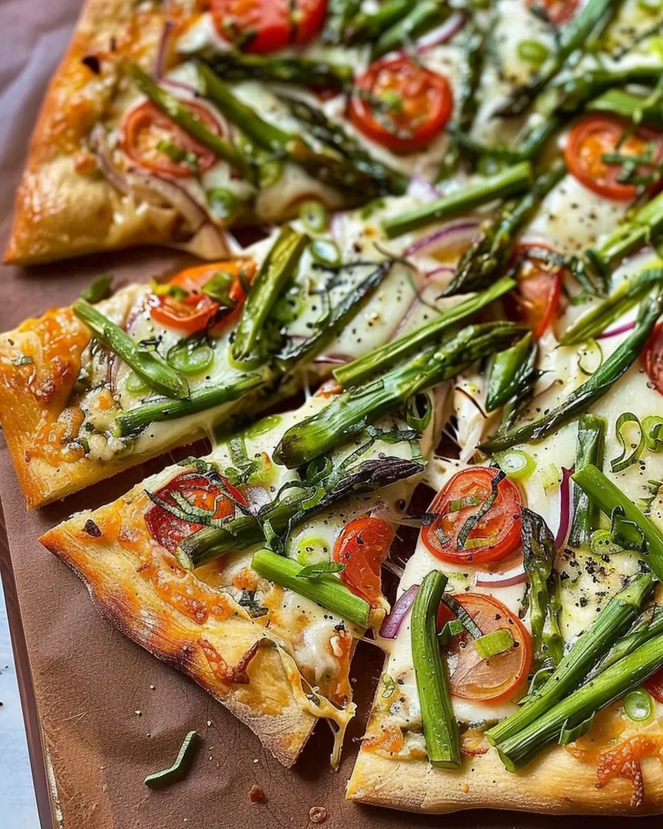 Spring Vegetable Pizza: The Best Homemade Recipe for Fresh Flavor