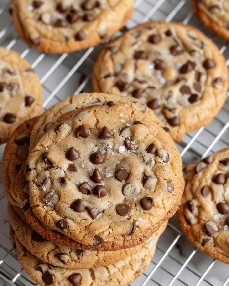 Copycat Otis Spunkmeyer Chocolate Chip Cookies: Easy &amp; Irresistible