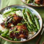Hoisin Chicken and Snow Peas