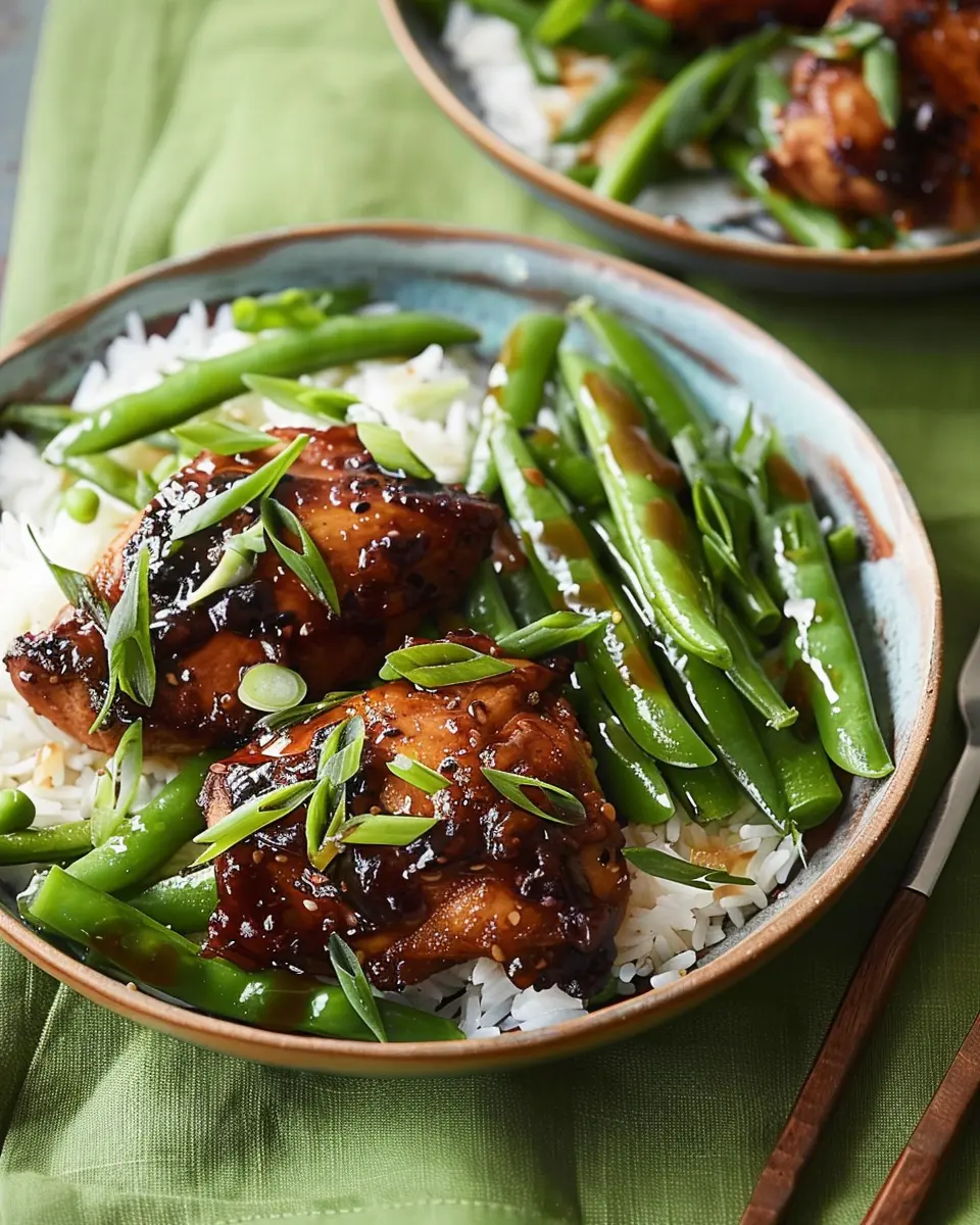Hoisin Chicken and Snow Peas: Easy Weeknight Bliss at Home