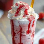 Ninja Creami Starbucks Strawberry Cheesecake Frappuccino