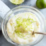 Homemade Key Lime Curd