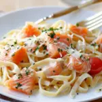Creamy Smoked-Salmon Pasta