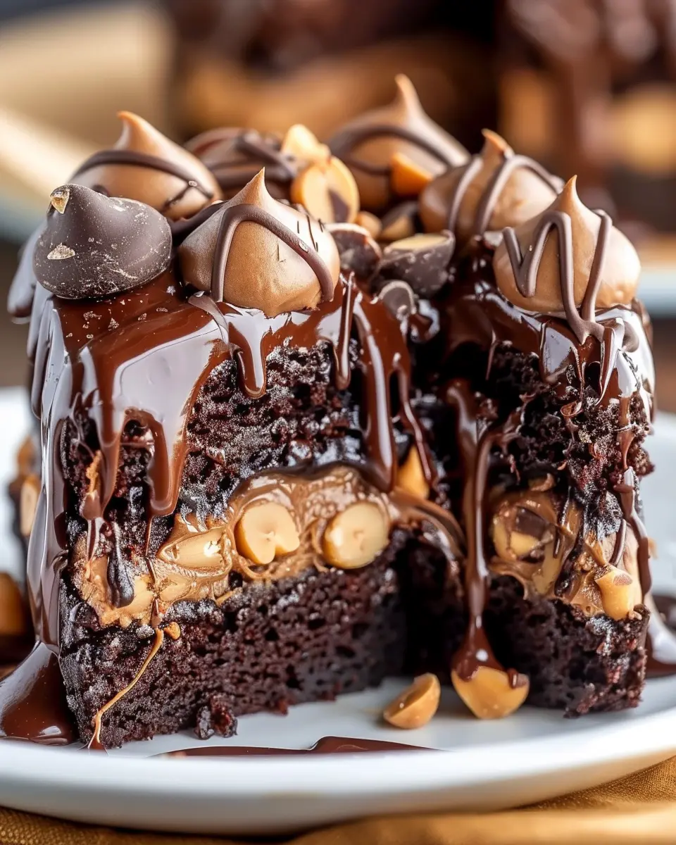 Heavenly Chocolate Peanut Butter Cake: The Indulgent Dessert You Need