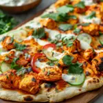 Chicken Tikka Flatbread