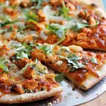 Buffalo Chicken Pizza