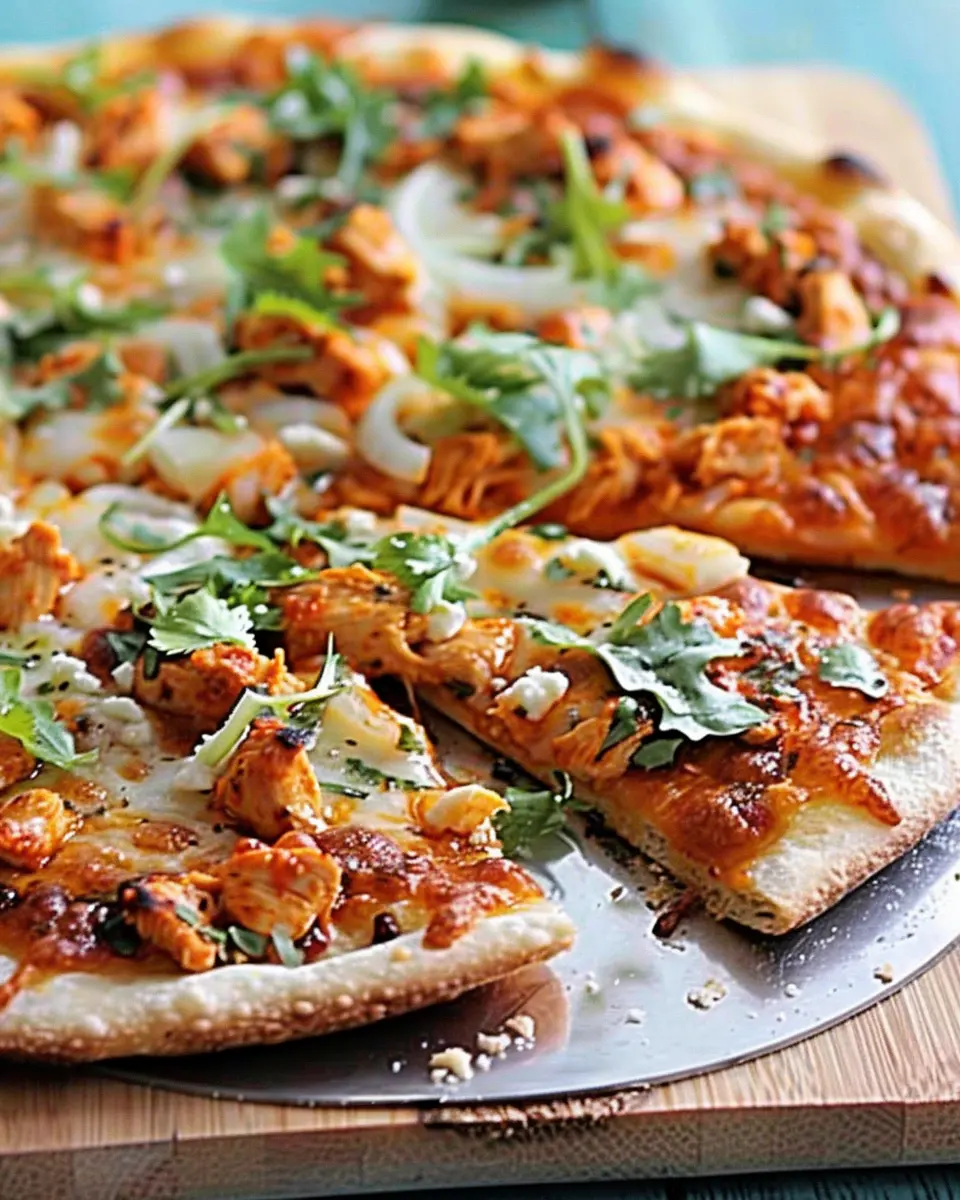 Buffalo Chicken Pizza: Easy Weeknight Recipe Everyone Will Love