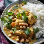 Coconut Curry Chicken and Chickpeas