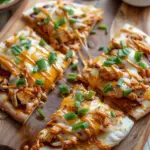 BBQ Ranch Chicken Flatbread