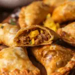 Air Fryer Breakfast Empanadas