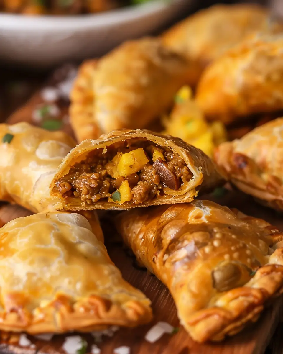 Air Fryer Breakfast Empanadas: Easy Turkey Bacon Delight