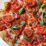 Fresh Tomato Pizza