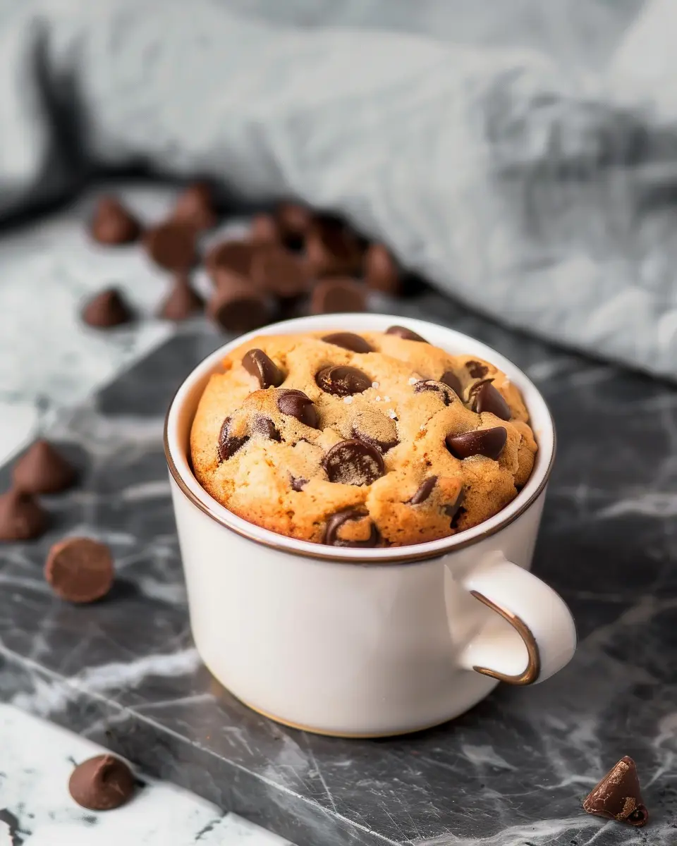 Air Fryer Chocolate Chip Cookie in a Cup: Easy, Delicious Treat