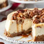 Browned Butter Pecan Cheesecake Recipe
