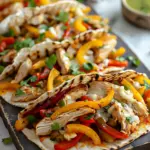 Chicken Fajita Flatbread