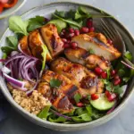 Moroccan Chicken Bowl