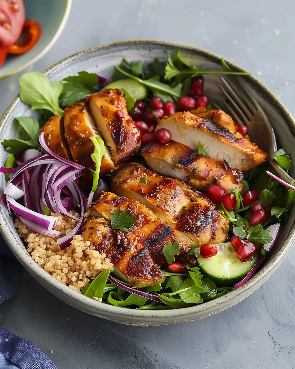 Moroccan Chicken Bowl: Easy, Flavor-Packed Weeknight Delight