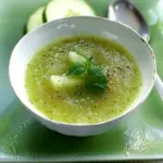Honeydew and Lime Soup