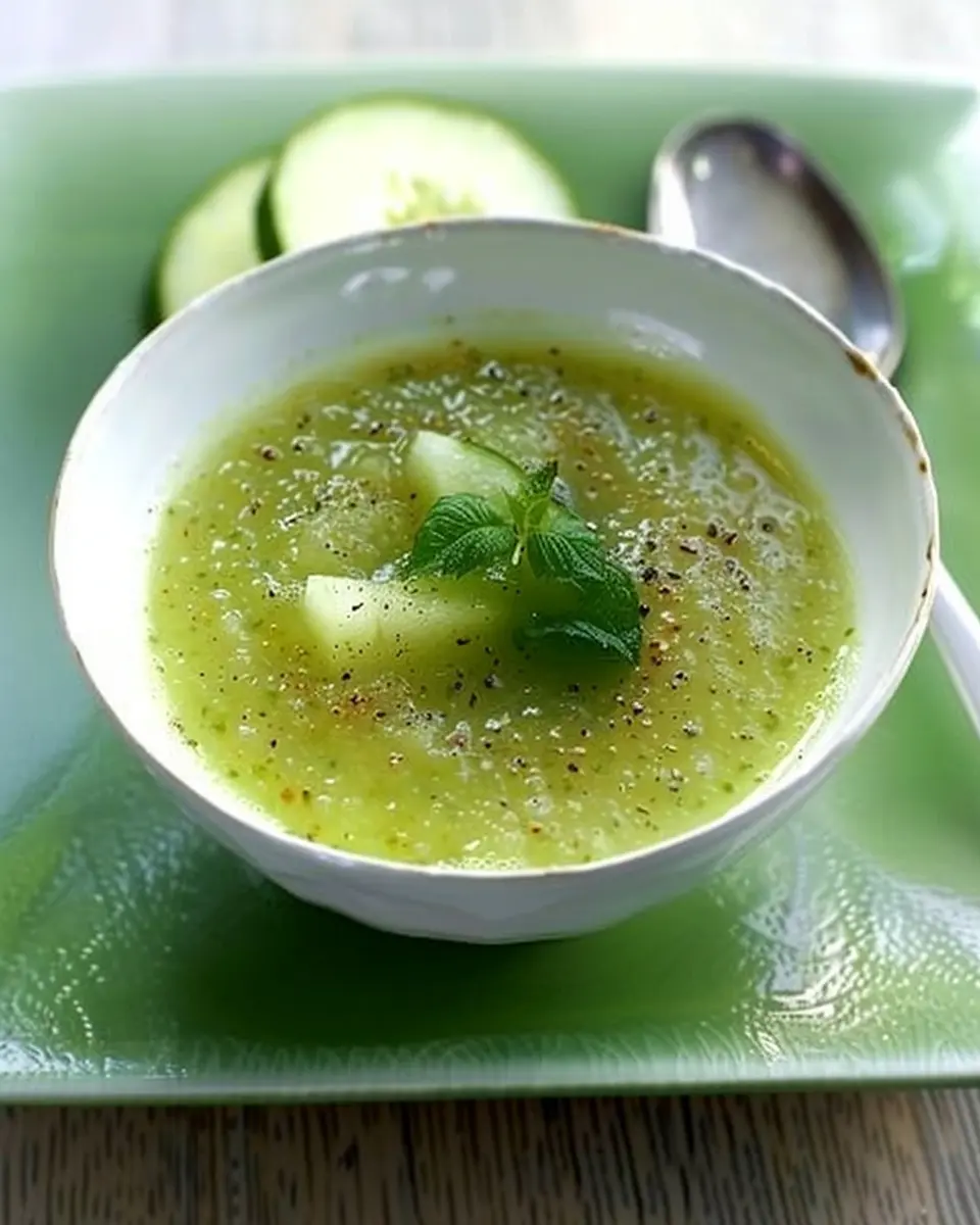 Honeydew and Lime Soup: A Refreshing and Easy Summer Delight