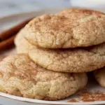 Air Fryer Homemade Snickerdoodle Cookies