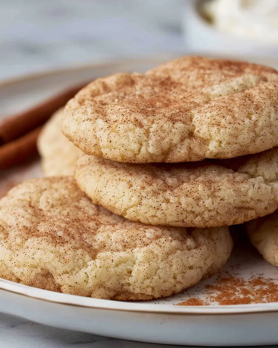 Air Fryer Homemade Snickerdoodle Cookies: Easy and Delicious Treats