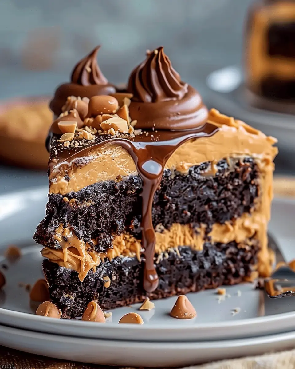 Heavenly Chocolate Peanut Butter Ooey Gooey Cake Recipe You’ll Adore