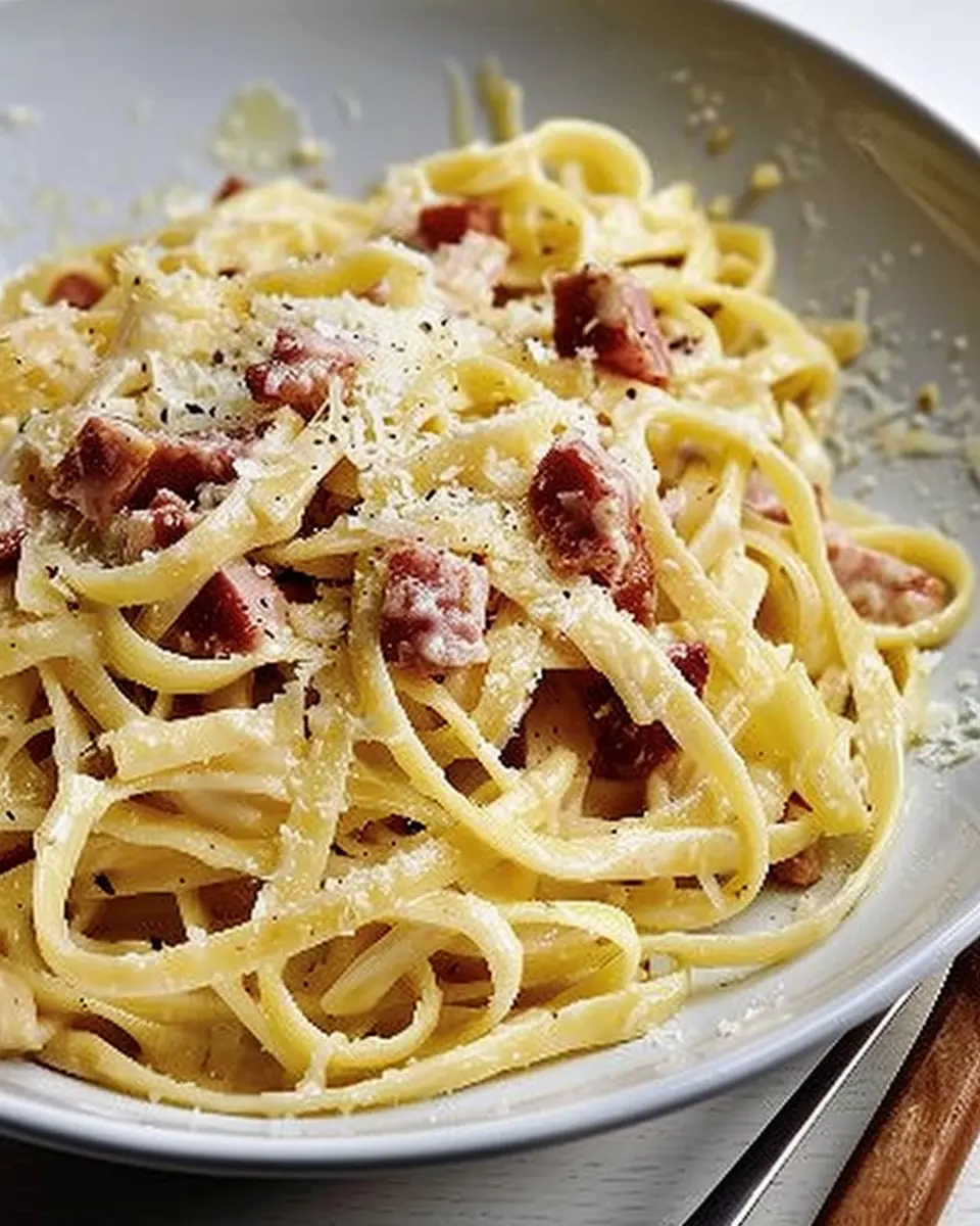 Pasta Carbonara with Turkey Bacon: A Delicious Twist on Tradition