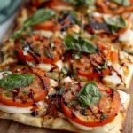 Chicken Caprese Flatbread