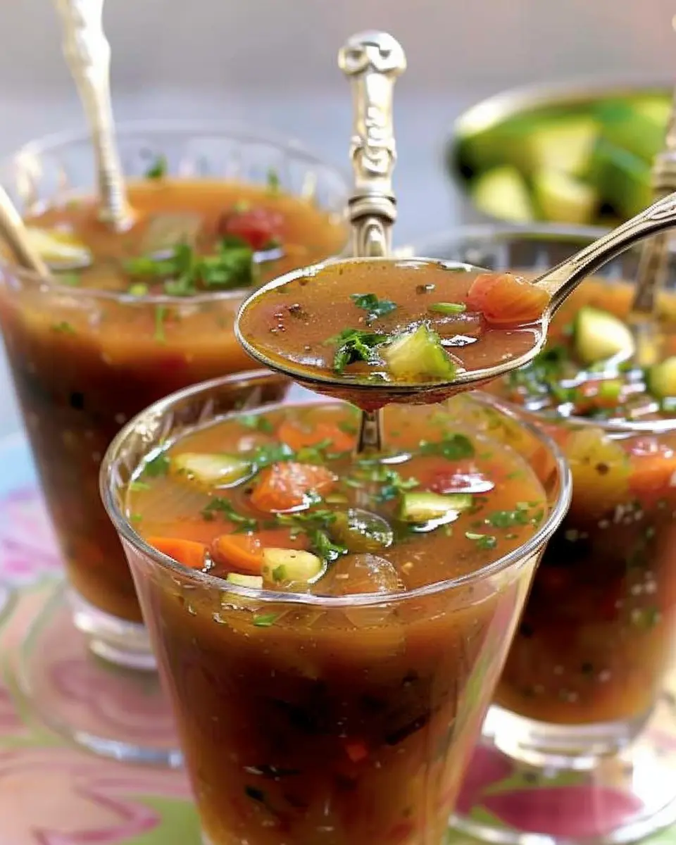 Sarah’s Vegetable Soup: The Best Comfort in Every Bowl