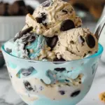 Easy Ninja Creami Cookie Monster Ice Cream