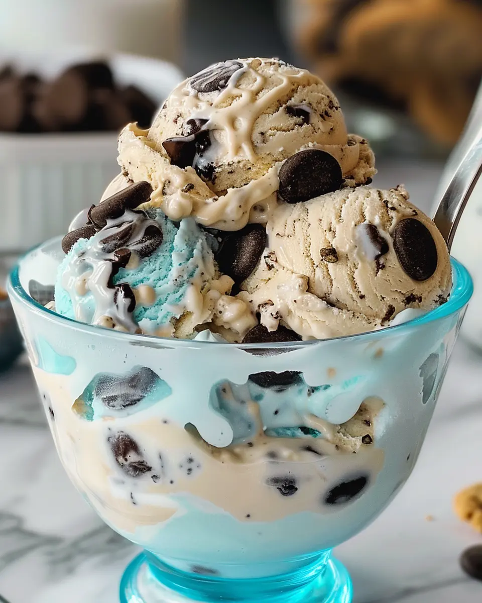 Easy Ninja Creami Cookie Monster Ice Cream: A Fun Homemade Treat