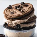Ninja Creami Copycat Blue Bell Cookies ‘n Cream Recipe