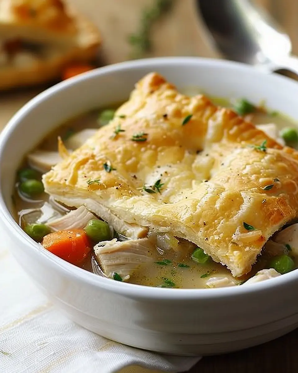Chicken Potpie Soup: The Best Cozy Comfort Food Recipe