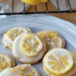Easy Copycat Panera Lemon Drop Cookie Recipe
