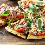 Grilled Veggie Pizza