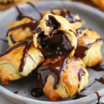 Air Fryer Cookie Dough Crescent Bites
